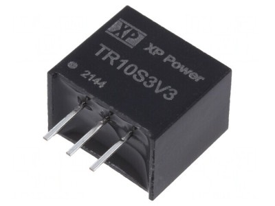 Convertor DC/DC 8-28V la 3.3V 1A SIP3 foto