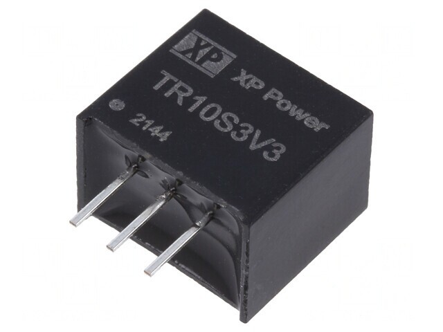 Convertor DC/DC 8-28V la 3.3V 1A SIP3