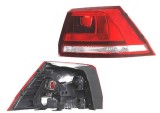 Stop spate lampa Volkswagen Golf 7 (5k), 10.2012-03.2017, spate, Dreapta, Combi (Variant), partea exterioara; W21W+WY21W; fumuriu; fara suport bec, T, TYC