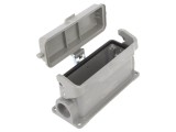 Capac plastic Han B Base SM LC 2 x M25 HARTING