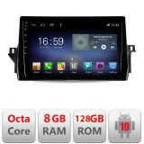 Navigatie Android Toyota Camry 2021+ Octa Core, 8GB RAM, 128GB, 4G