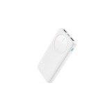 Baterie externă Joyroom JR-PBF12 10000mAh 2.4A 2x USB-A 1x USB-C - albă