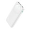 Baterie externă Joyroom JR-PBF12 10000mAh 2.4A 2x USB-A 1x USB-C - albă