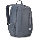 Rucsac Case Logic Jaunt,pentru notebook de max. 15.6, 2 compartimente, buzunar frontal, buzunar lateral x 2, waterproof, volum 23 litri, poliester rec