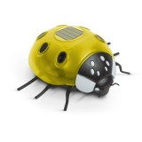 Lampa solara buburuza - galbena - 14,5 x 12 x 6 cm - 6 LED-uri alb cald Best CarHome, Garden Of Eden