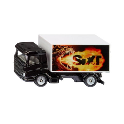 Jucarie metalica camion Sixt, Siku 1107 foto