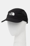 The North Face sapca Summer Run culoarea verde, neted, NF0A876JJK31