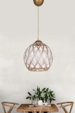Lustra HM024 Chandelier, Alb