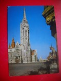 HOPCT 22551 BISERICA MATEI CORVIN BUDAPESTA -UNGARIA -NECIRCULATA