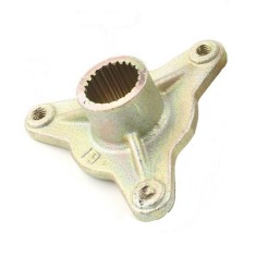 Butuc spate atv 3 prezoane ax 24mm,23 dinti, distanta prinderi 78mm