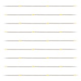 DECORATIUNE LED ALB CALD 10M REBEL