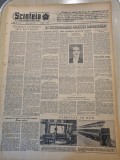 scanteia 14 august 1954-art. simeria,craiova,brasov,timisoara,art.cezar petrescu