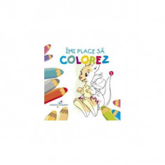 Îmi place să colorez 2 - Paperback - Roxana Geantă - Galaxia Copiilor