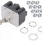 Intrerupator basculant, 2 pozitii, mod comutare ON-ON, 4PDT, HONEYWELL - 4TL1-3D