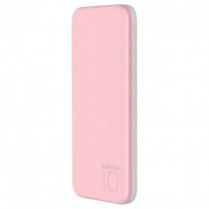 Acumulator Extern Power Bank Puridea S2 10000mAh Roz foto