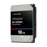 HDD Server Western Digital Ultrastar DC HC555, 18TB, SE, SATA, 3.5inch, 7200 RPM, 512 MB