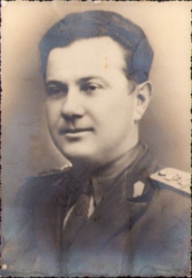 P2/697 Ofițer rom&amp;acirc;n, 1938 foto