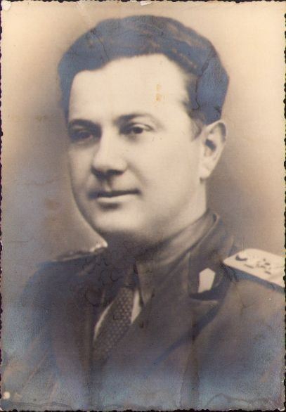 P2/697 Ofițer rom&acirc;n, 1938