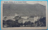 Carte Postala, Brasov, vedere de pe Livada Postel, 1925