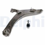 Brat suspensie roata Subaru Levorg, Xv Motor 1.6 AWD, 2.0 D AWD, 2.0 i AWD, parte montare Axa fata stanga, lungime 323 mm, 37 mm, OE 20202FJ040