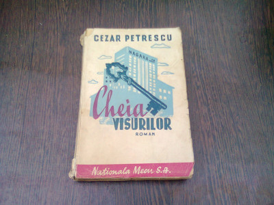 CHEIA VISURILOR - CEZAR PETRESCU foto