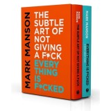 Cumpara ieftin The Subtle Art of Not Giving a F*ck / Everything Is F*cked Box Set