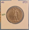 489 Vatican, 2 lire, 1937, KM#6, Pius XI, Europa