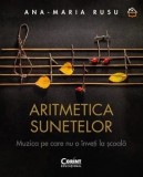 Cumpara ieftin Aritmetica sunetelor. Muzica pe care nu o inveti la scoala/Ana-Maria Rusu