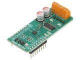 Placă prototip Click Board MIKROE DRV8711DCPR 3,3V-5V DC motor pas cu controler