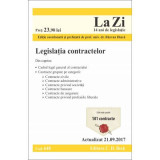 Legislatia contractelor. Cod 648. Editie actualizata (21. 09. 2017) coordonata si prefatata de Razvan Dinca