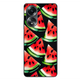 Husa compatibila cu Oppo A58 4G Silicon Gel Tpu Model Watermelon Slices