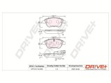 Dr!ve+ DP1010.10.0866 set placute frana,frana disc