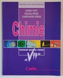 CHIMIE , MANUAL PENTRU CLASA A VII - A de SANDA FATU ... CONSTANTIN STROE , 2008