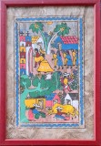 Pictură tradiţională mexicană, Scene gen, Tempera, Altul