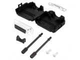 Mufă Mamă 15-PIN D-Sub Kit Complet pentru Lipire pe Cablu, MH CONNECTORS