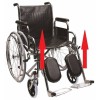 Fotoliu Rulant Piele Ecologica FS 902 C, Suport Picioare Ajustabil, Rotatie Usoara, Ergonomic