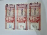 bancnote filipine set 3 buc 50 p 2013