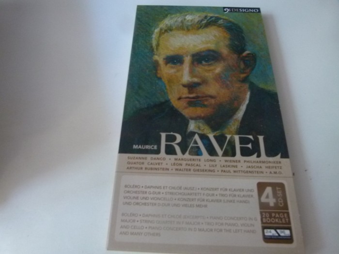 Ravel, 4 cd box
