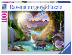 Puzzle Pestera 1000 piese Ravensburger foto