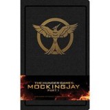 The Hunger Games: Mockingjay Part 1 Hardcover Ruled Journal
