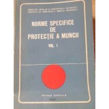 NORME SPECIALE DE PROTECTIE A MUNCII VOL.1 SANTIERE DE CONSTRUCTII-COLECTIV-229334