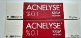 ACNELYSE 0.1%, 20 grame, crema riduri acnee vergeturi