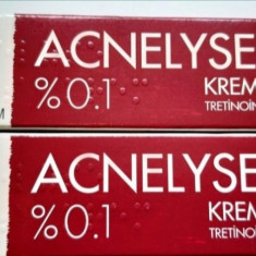 ACNELYSE 0.1%, 20 grame, crema riduri acnee vergeturi retinol melasma