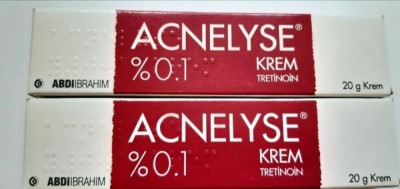 ACNELYSE 0.1%, 20 grame crema riduri acnee vergeturi retinol melasma foto