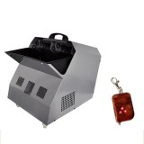 Cumpara ieftin Masina de facut baloane, 300w, capacitate 2.5L, DEPOX&reg;, gri, cu telecomanda, lichid 4.5 l inclus