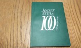 JOZSEF ATTILA 1905/1937 - 100 Versek/Poezii - 2005, 142 p. cu desene in text; lb. maghiara si romana; tiraj: 1000 ex., Alta editura