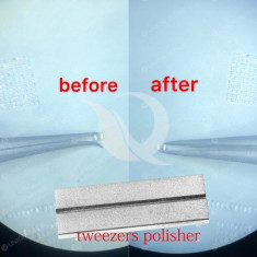 Diverse scule service, tweezers correction polish station foto