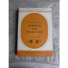 DOMENII ALE PEDAGOGIEI - STANCIU STOIAN