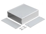 Carcasă aluminiu gri TUF 94x100x32mm