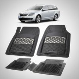 Cumpara ieftin Covorase Skoda Octavia III Compatibile Combi 2013-2020 | Silver